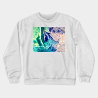 Clouds over the sea Crewneck Sweatshirt